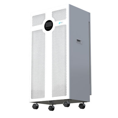 Système de filtration à plusieurs étages pour purificateur d'air à ozone commercial moyen