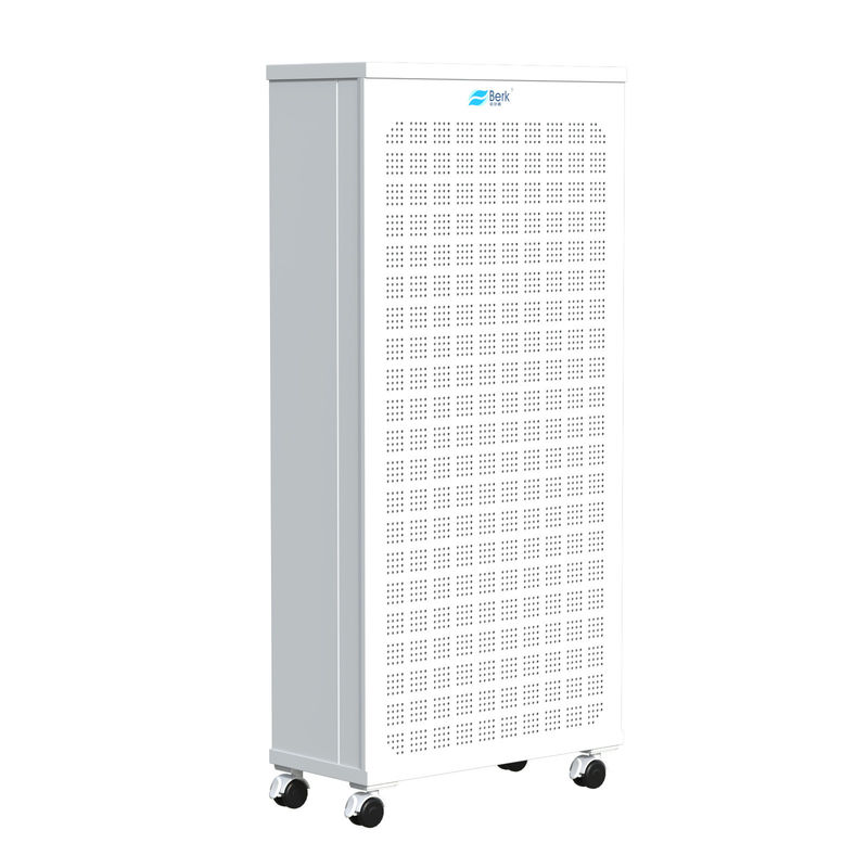 China 1200 M3/h UV Lamp Professional Clean Air Hepa Filter Device For Hospitals / Clinics factory