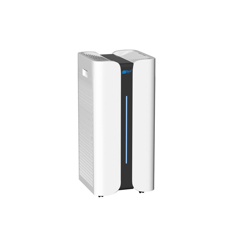 Medical Grade Air Purifier With Antibacterial Cotton 830 M3/h Formaldehyde CADR UV Lamp Smart Wind Speed