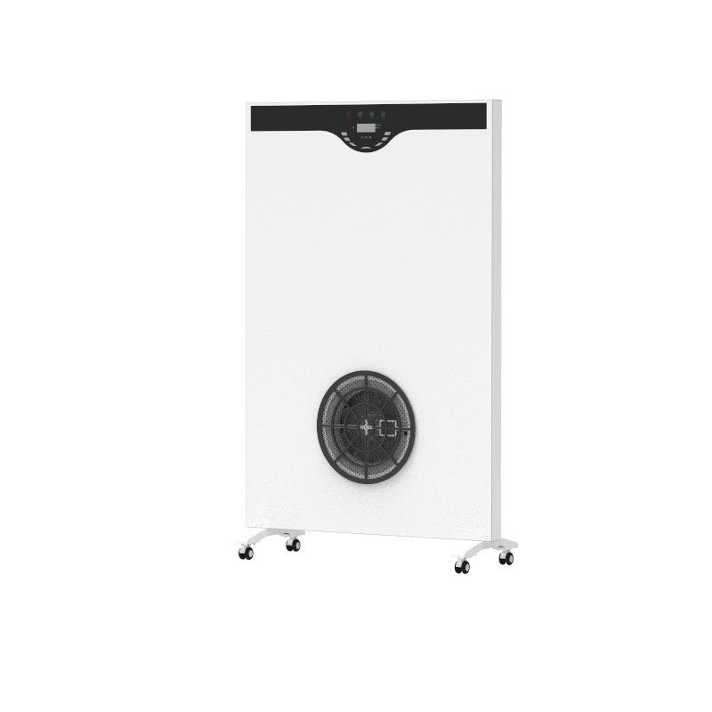China WIFI Control Middle Commercial Air Purifier with Particulates Sensor and H13 HEPA Filter factory